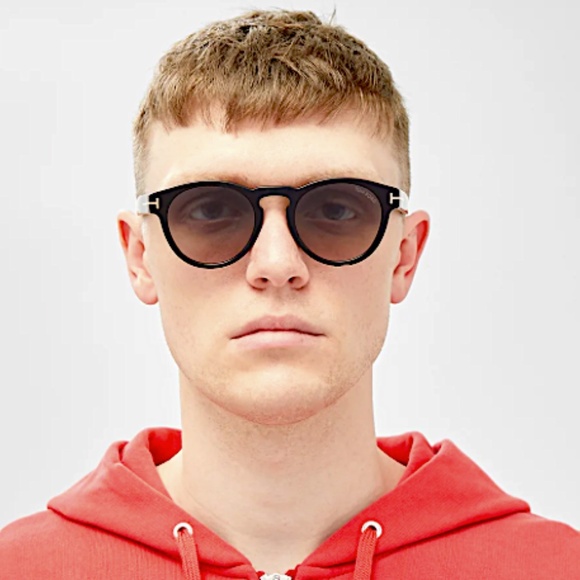 Tom Ford Margaux-02 Sunglasses FT0615 01B 50 main image 9